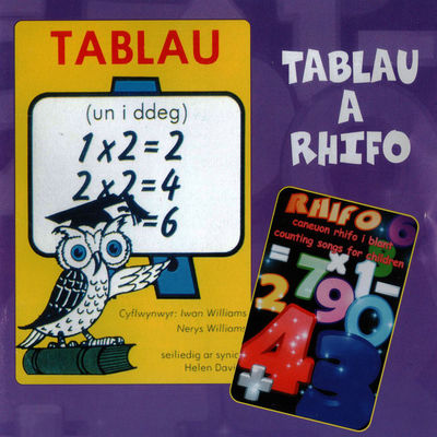 CD: Tablau a Rhifo