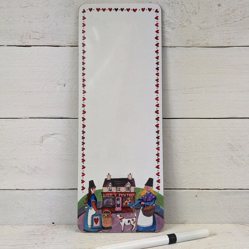 Welsh Ladies Dry Wipe Board