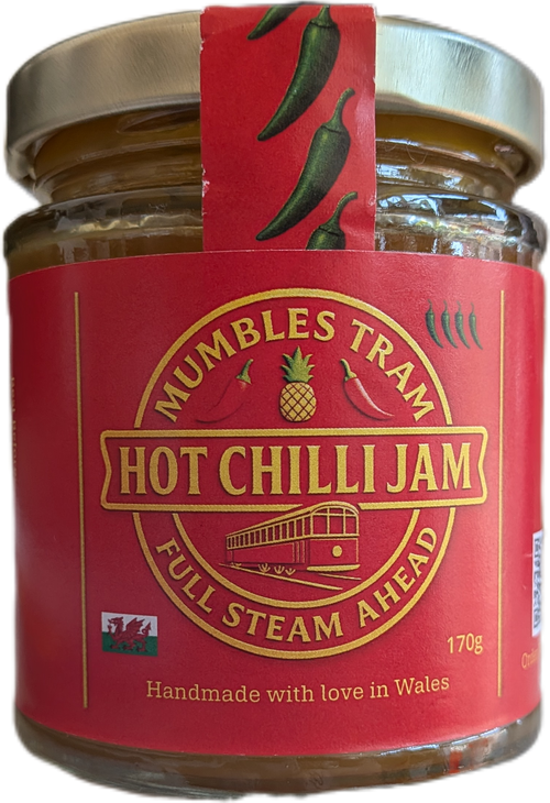 Mumbles Tram Chilli Jam
