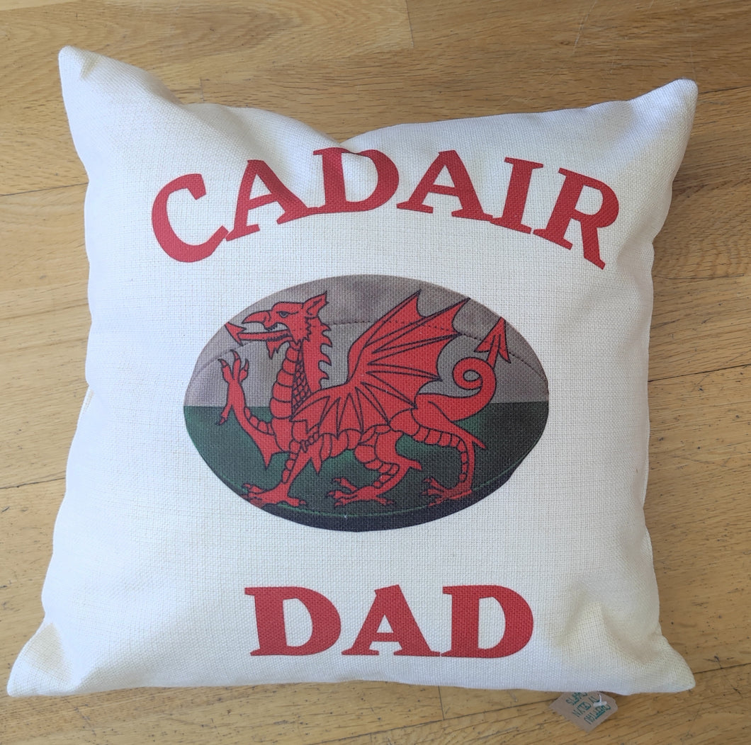 Clustog Cadair Dad