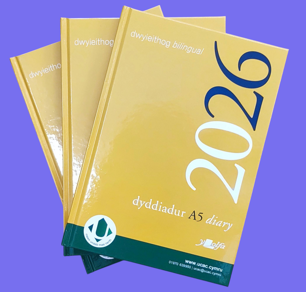 Dyddiadur A5 diary yLolfa