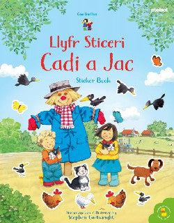 LLyfr Sticeri Cadi a Jac