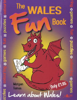 The Wales Fun Book gan Morgan Tomos