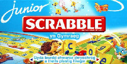 Junior Scrabble Yn Gymraeg