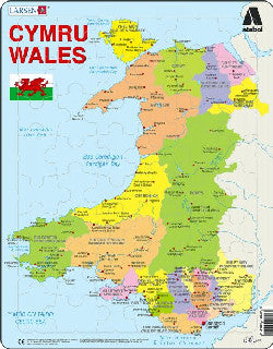 Jig-so Cymru/ Wales Jigsaw