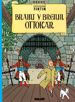 Tintin Braint Y Brenin Ottokar