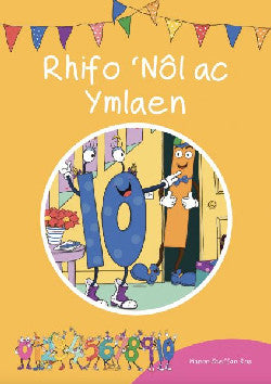Cymeriadau Difyr: Rhifo Nol ac Ymlaen