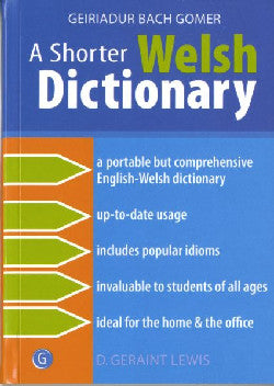 Geiriadur Bach Gomer a Shorter Welsh Dictionary