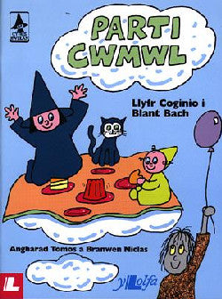 Parti Cwmwl-Llyfr Coginio i Blant