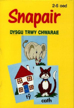 Snapair Dysgu Trwy Chwarae