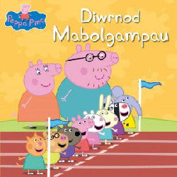 Peppa Pinc: Diwrnod Mabolgampau