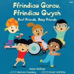 Ffrindiau Gorau Ffrindiau Gwych gan Susan Rollings