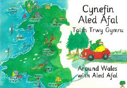 Cynefin Aled Afal Taith Trwy Cymru