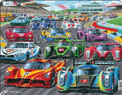 Jig-so Ceir Rasio ar y Trac