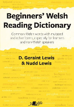 Beginners Welsh Reading Dictionary