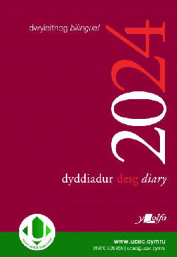 Dyddiadur Lolfa 2024 A5