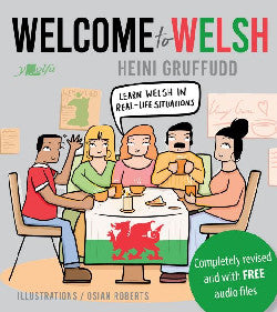 Welcome to Welsh gan Heini Gruffudd