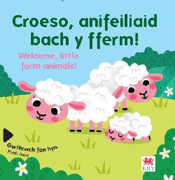 Croeso Anifeiliaid Bach y FFerm