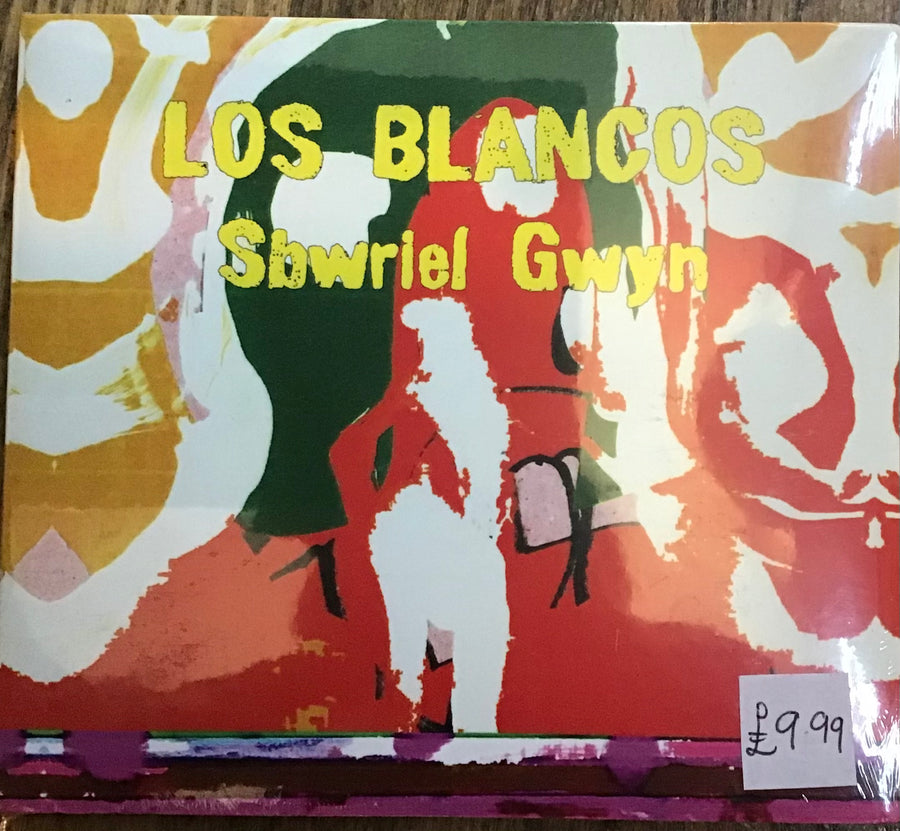 Los Blancos Sbwriel Gwyn