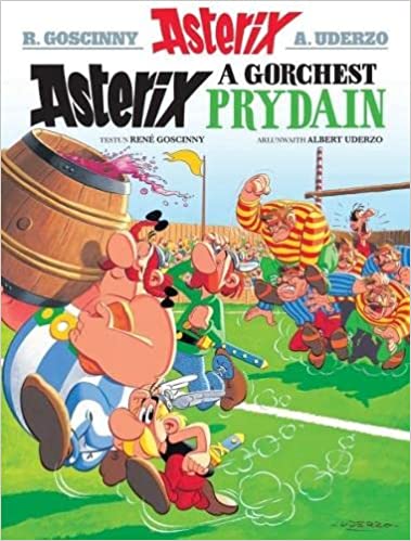 Asterix A Gorchest Prydain