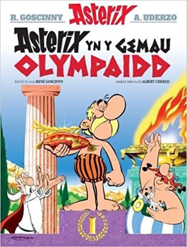 Asterix Yn Y Gemau Olympaidd