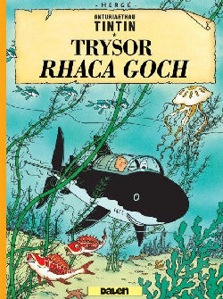 Anturiaeth Tintin Trysor Rhaca Goch