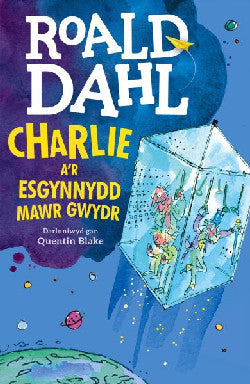 Charlie ar Esgynnydd Mawr Gwydr