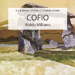 5 Cardiau Cerdd Cofio