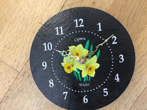 Cloc lechi / slate clock