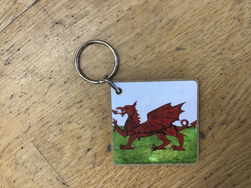 Cylch Allwedd Draig