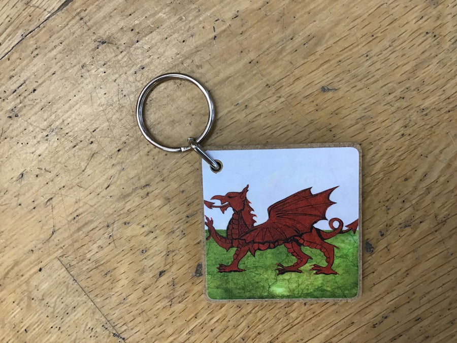 Cylch Allwedd Draig
