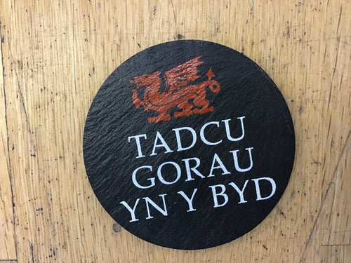 Coaster - Tadcu Goraur Byd i Gyd